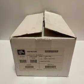 10018332k Zebra Z-band Ultra Soft Infant Wristbands 5 Cartridges - 1375 Total