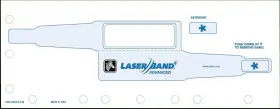 Lb2-adult-l3s Zebra Genuine 4.25x11 Inch L3 Wristband 1000 Labels New Unused