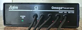 801759 Zefon Omega 120v/240v Five-unit Supply Part Number Battery Charger #2