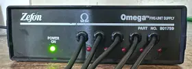 801759 Zefon Omega 120v/240v Five-unit Supply Part Number Battery Charger