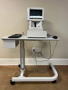 Atlas-995 Zeiss Humphrey Atlas Eclipse 995 Corneal Topographer With Power Table #2