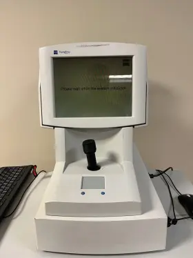 Atlas-995 Zeiss Humphrey Atlas Eclipse 995 Corneal Topographer With Power Table
