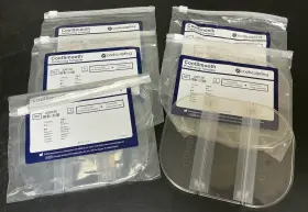200735 Zeltiq Lot Of 6 Coolsculpting Coolsmooth Positioning Templates