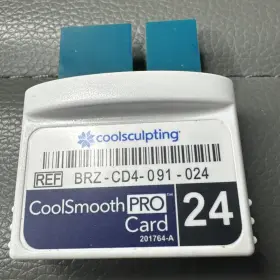 3f978f61-01f1-49b Zeltiq Coolsculpting Coolsmooth Pro Card Brz-cd4-091-024 Cool Smooth 14treatment
