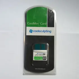 Brz-cd4-02x-024 Zeltiq Coolsculpting Coolmini Green Treatment Card X21 Cycles