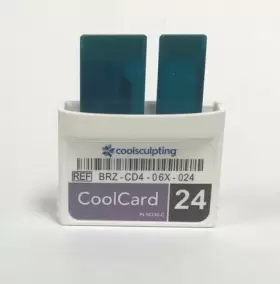 Brz-cd4-06x-024 Zeltiq Coolsculpting Coolcard Card Cool Pl16336-c X6 Cycles