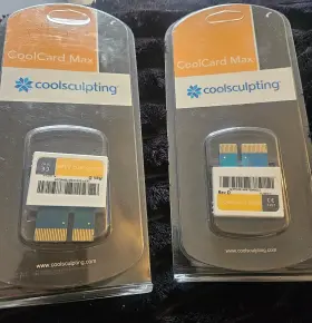Brz-cd4-08x-016 Zeltiq Coolsculpting Coolcard Max Gold