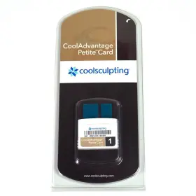 Brz-cd4-140-001 Zeltiq Coolsculpting Cooladvantage Petite Gold Card 1 Cycle Full