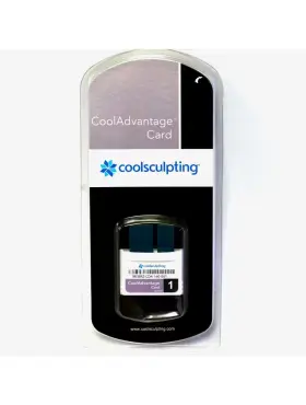 Brz-cd4-160-001 Zeltiq Coolsculpting Cooladvantage Plus Card Silver X1 Full