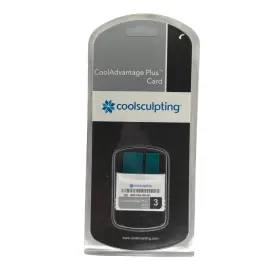 Brz-cd4-180-003 Zeltiq Coolsculpting Cooladvantage Plus Card Silver 3 Cycles