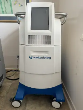 Brz-cg1 Zeltiq Needs Chiller Coolsculpting Machine Only - No Cards Or Applicators
