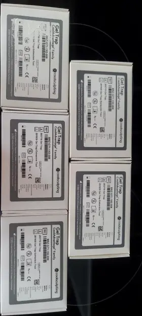Brz-gt1-1x0-008 Zeltiq Lot Of 5 Coolsculpting Gel Trap Cooladvantage Family 2025