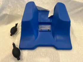 Brz-sp1-02x-001 Zeltiq Coolsculpting Cool Mini Head Rest Support Blue Pillow