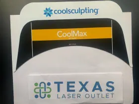 Mk15790-e Zeltiq Coolsculpting Coolmax Ez App 8 Contour Template Marking Card
