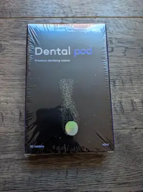 Zimadental 060986710305 Zima Dental Pod Premium Sterilizing Tablets 30 Mint Sterilising