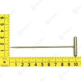 0486-002 Zimmer Im Nail T-handle Corkscrew Extractor #2 0486-002 Zimmer Im Nail T-handle Corkscrew Extractor #2