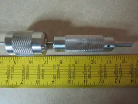 0693-000 Zimmer Rush Rod Mcnutt Driver / Bender Extractor #3