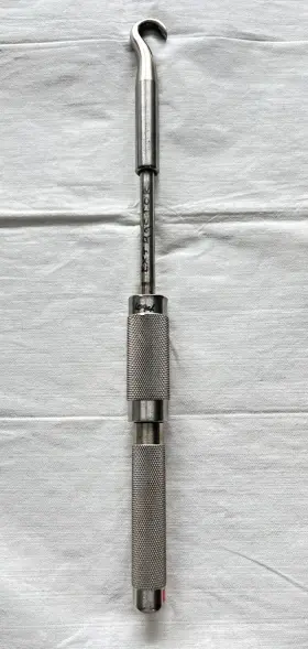 1094 Zimmer Moore Hip Extractor Overall Length 15 Inch Orthopedic Surgery 1094 Zimmer Moore Hip Extractor Overall Length 15 Inch Orthopedic Surgery