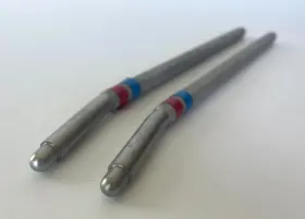 1268-01 Zimmer Lot Of 2 Harrington Rod Set Hook Driver #3 1268-01 Zimmer Lot Of 2 Harrington Rod Set Hook Driver #3