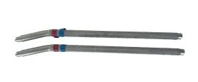 1268-01 Zimmer Lot Of 2 Harrington Rod Set Hook Driver 1268-01 Zimmer Lot Of 2 Harrington Rod Set Hook Driver