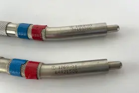 1269-01 Zimmer Lot Of 2 Harrington Small Distraction Hook Driver #2 1269-01 Zimmer Lot Of 2 Harrington Small Distraction Hook Driver #2