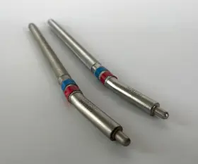 1269-01 Zimmer Lot Of 2 Harrington Small Distraction Hook Driver #3 1269-01 Zimmer Lot Of 2 Harrington Small Distraction Hook Driver #3