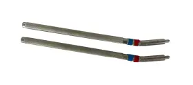 1269-01 Zimmer Lot Of 2 Harrington Small Distraction Hook Driver 1269-01 Zimmer Lot Of 2 Harrington Small Distraction Hook Driver