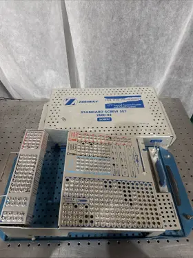 2600-02 Zimmer Standard Screw Set