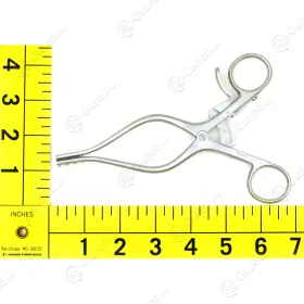 3045-01 Zimmer Weitlaner Retractor #3 3045-01 Zimmer Weitlaner Retractor #3