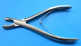 3315 Zimmer Surgical Orthopedic Rongeur 7 Inch Single Action 10 X 12mm #3