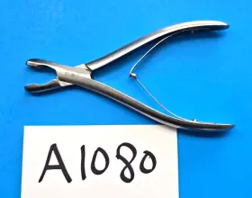 3315 Zimmer Surgical Orthopedic Rongeur 7 Inch Single Action 10 X 12mm