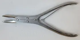 3317 Zimmer Curved Stille-luer Bone Hand Rongeur 3317 Zimmer Curved Stille-luer Bone Hand Rongeur