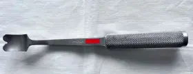 3601-01 Zimmer Yund Ligamentum Teres Knife / Acetabular Skid #2