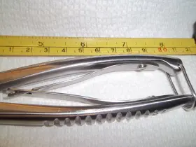 Med-98 Zimmer 3809 Stainless Steel Scissors-germany #2