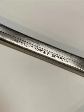5120-88 Zimmer Articular Surface Inserter W Germany Stainless Forceps Vet Tool #2