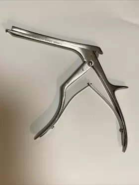 5120-88 Zimmer Articular Surface Inserter W Germany Stainless Forceps Vet Tool