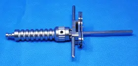5978-04 Zimmer Micro-mill Adjustable Im Guide Missing Part