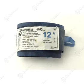 60-4005-002 Zimmer Blue Contour Tourniquet Cuff Single Bladder Port 12in