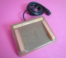 5039-28 Zimmer Hall Articular Power System Foot Pedal Control Footswitch Tested