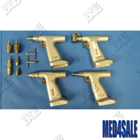 5071-001 Zimmer Hall Versipower Plus Oscillator Reciprocator Drill Reamer Set #3