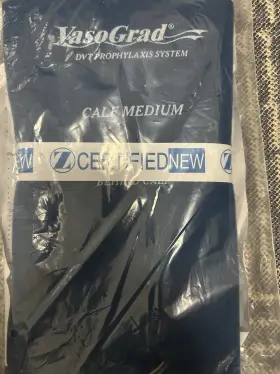 Vg501m Zimmer Vasograd Dvt System Calf Sequential Garment Medium 1 Pair