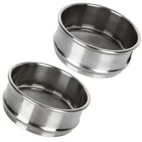 Zyus-sieves-2pcs-4in-210602 Zoeyes 2 Pcs 304 Stainless Steel Test Sieves #200 Mesh 0.075mm #80 0.2mm Ape
