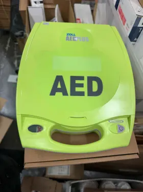 8000-004007-01 Zoll Aed Plus Fully Automatic Lcd Model Expired Batteries