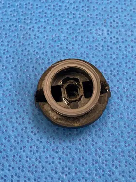 9310-0521 Zoll M-series Front Panel Knob P/n #3
