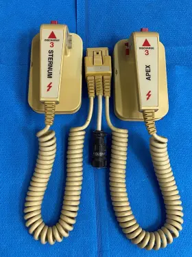 Pd2000 Zoll Pd 2000 External Hard Paddles Tested #2