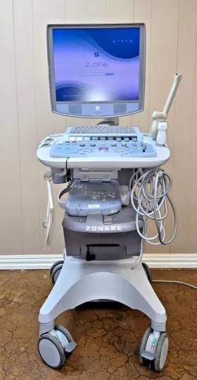 8500-00 Zonare Z.one Ultra Convertible Ultrasound Smart Cart System Part #