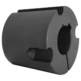 1215 Zoro Select 1215x1-1/8 Tl Bushing 1 1/8 In B Dia 1.5 L