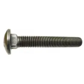 217195g Zoro Select Carriage Bolt Square Neck 5/8 Inch -11 3-1/2 In L Steel Grade 5 Plain 10 Pk