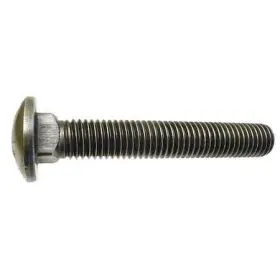 218198g Zoro Select Carriage Bolt 3/4-10x3 1/2l Pk5