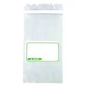 24j923 Zoro Select Sampling Bag Write-on 18 Oz. Pk500 Formerly Lab Safety Supply
